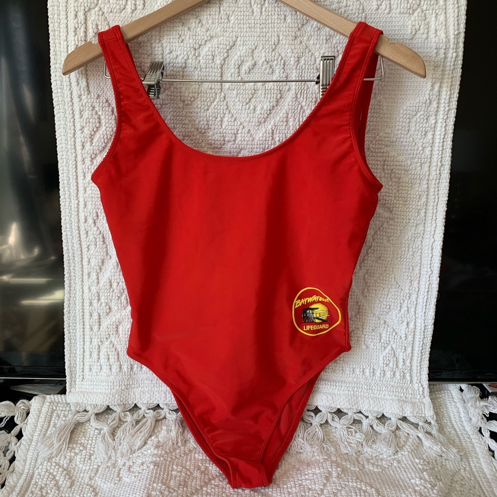 One piece Authentic Baywatch Bathing Suit